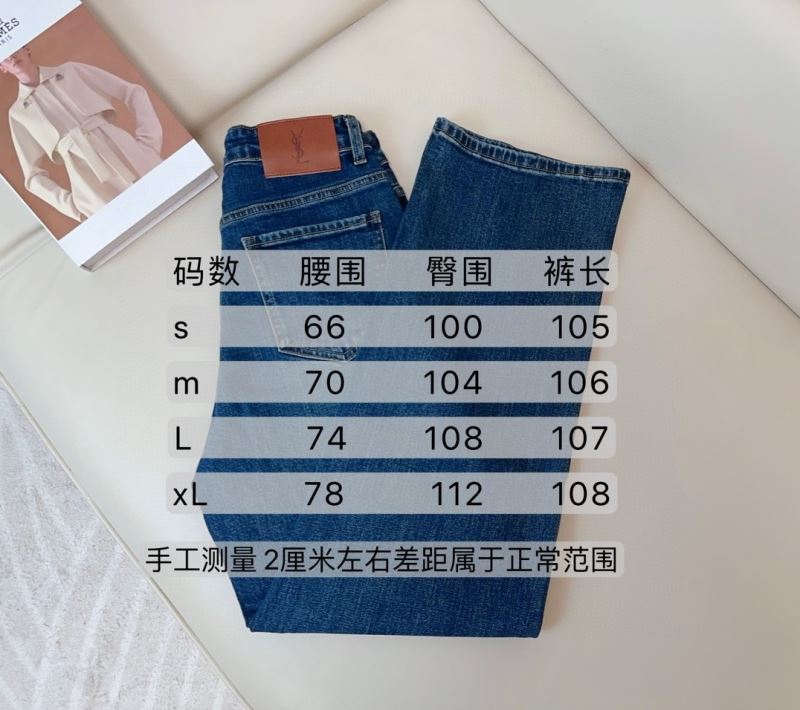 Ysl Jeans